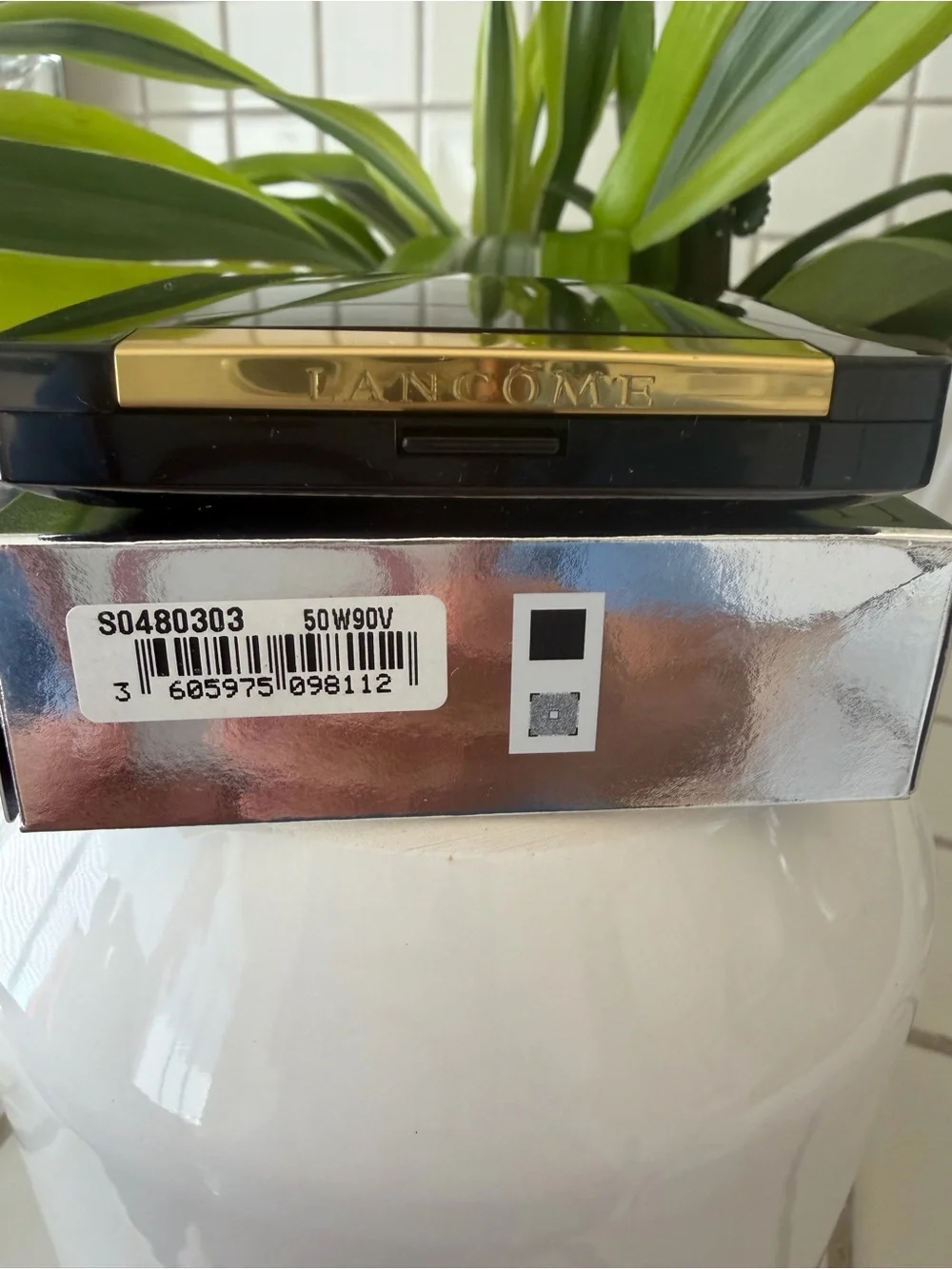Lancôme Dual Finish Powder & Foundation Compact - Brown Cream 450 suede(N)